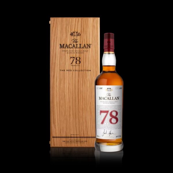 The Macallan Red Collection 78 Years Old