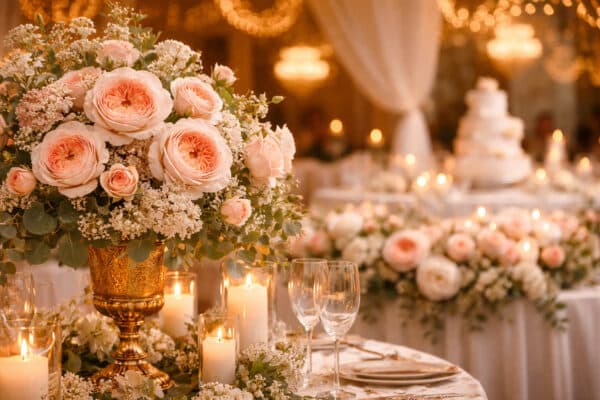 Vom Millionenprojekt zur Luxus-Hochzeitsblume