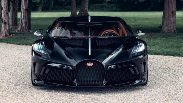 Bugatti La Voiture Noire – wenn ein Auto zur automobilen Haute Couture wird