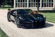 Bugatti La Voiture Noire – wenn ein Auto zur automobilen Haute Couture wird