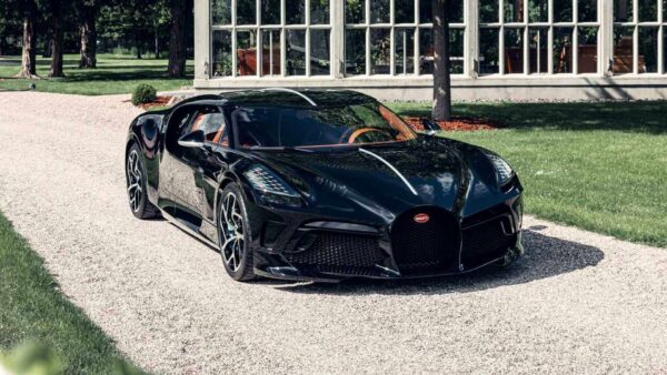 Bugatti La Voiture Noire – wenn ein Auto zur automobilen Haute Couture wird