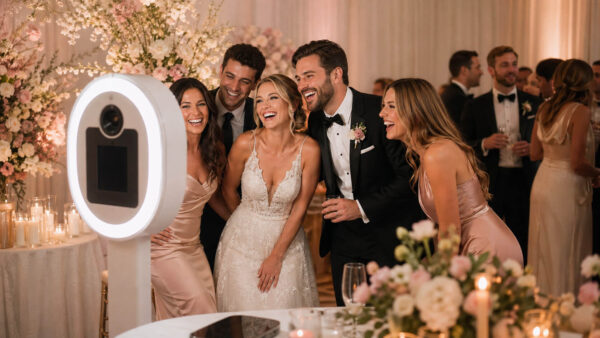 Fotobox auf der Hochzeit – Ideen, Vorteile und moderne Lösungen