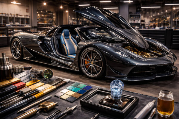 Hypercars nach Maß – wenn der Konfigurator zum Haute-Couture-Atelier wird