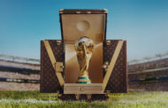 FIFA-WM-Pokal im Louis-Vuitton-Koffer: Wenn Fußball auf Luxus trifft