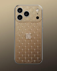 Caviar Palmette 18K: Mehr als 100 Diamanten auf einem iPhone