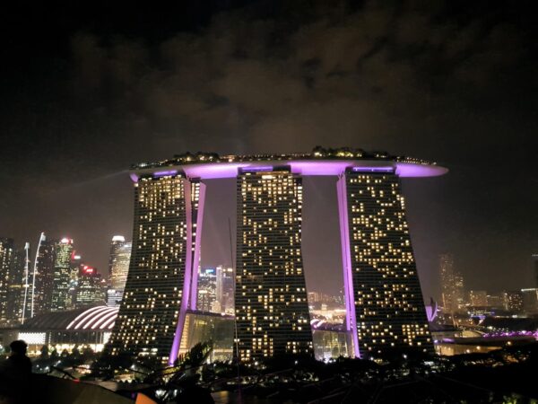Marina Bay Sands – war das nicht das teuerste Hotel der Welt?